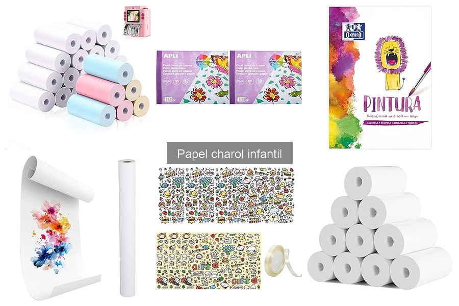 Ventajas del Papel Charol Infantil para Manualidades Creativas