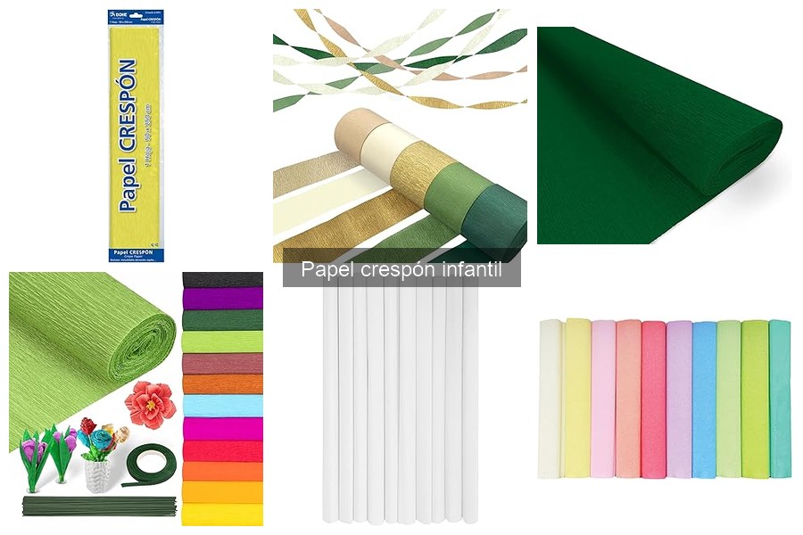 Ventajas del papel crespón en manualidades frente a otros papeles