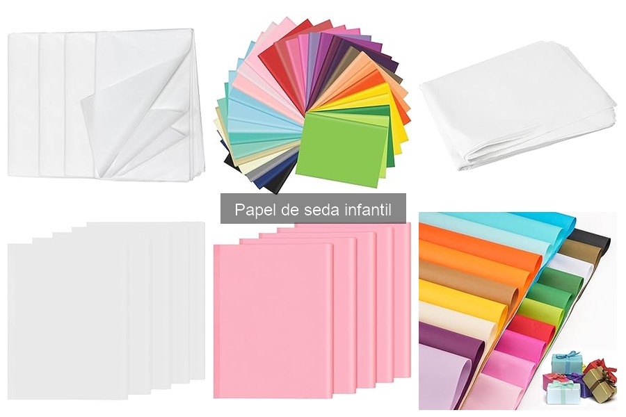 Ventajas del Papel de Seda en Manualidades Infantiles